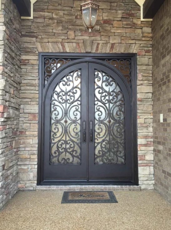 Tuscan Iron Entries image 20