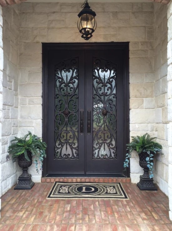 Tuscan Iron Entries image 5
