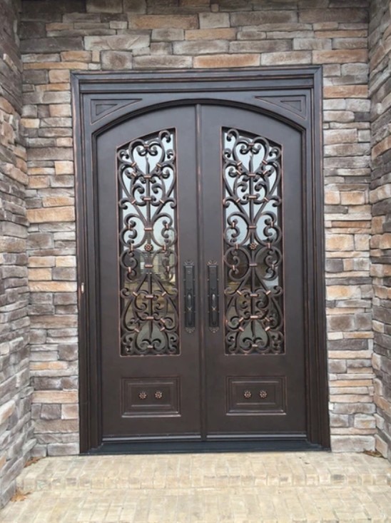Tuscan Iron Entries image 4