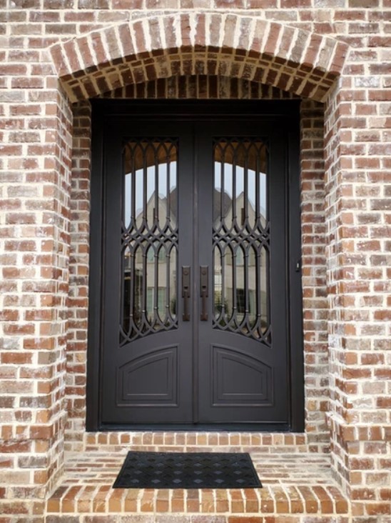 Tuscan Iron Entries image 3