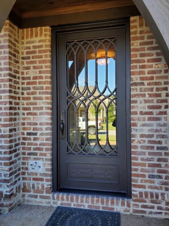 Tuscan Iron Entries image 2