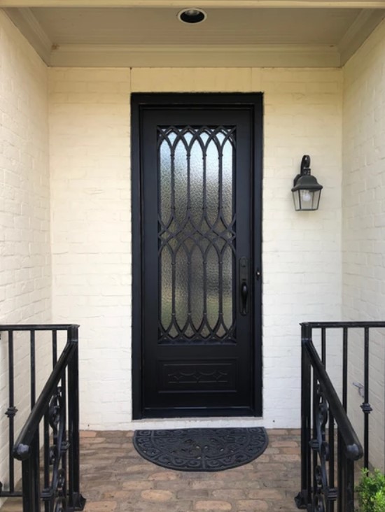 Tuscan Iron Entries image 1