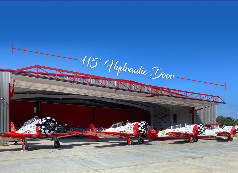 Schweiss Hydraulic Doors image 9
