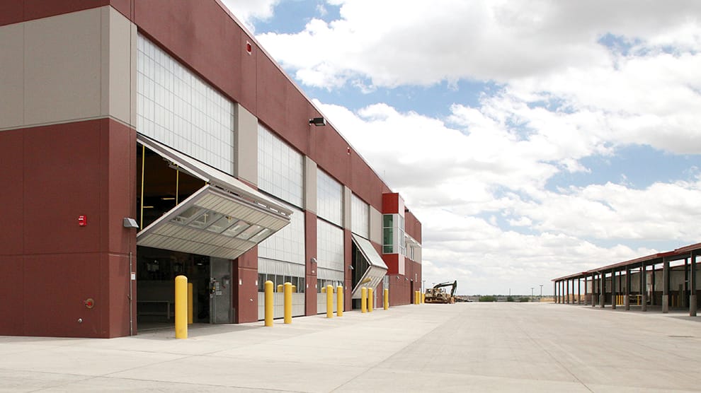 Schweiss Hydraulic Doors image 5