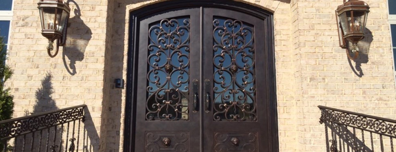 Tuscan Iron Entries