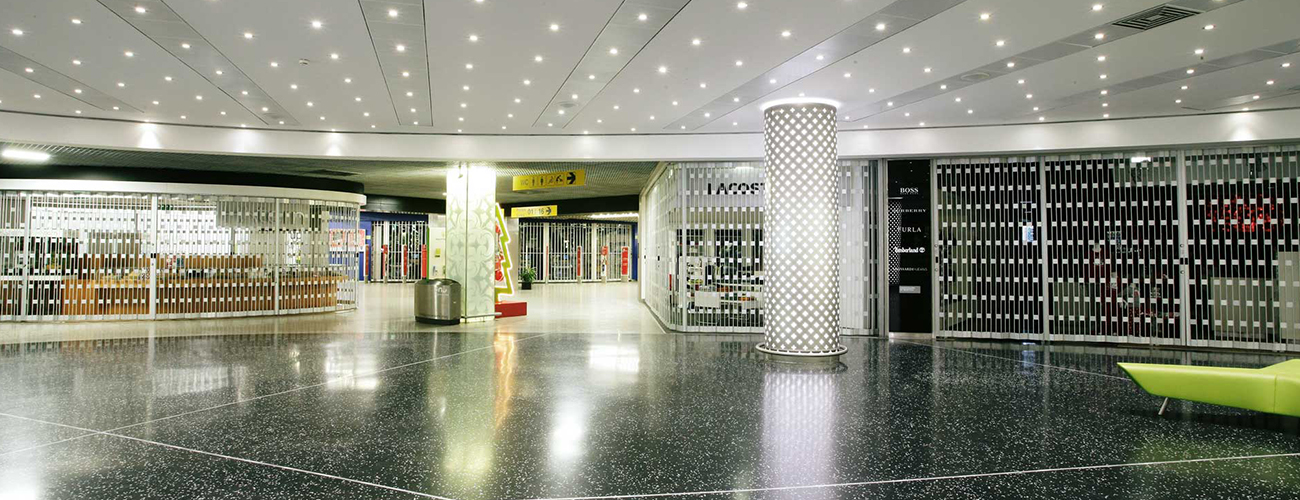 MobilFlex Folding Grilles & Closures