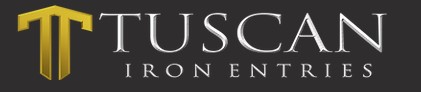 Tuscan Iron Entries