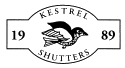 Kestrel Shutters & Doors, Inc. logo