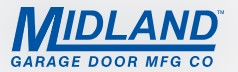 Midland Garage Door Mfg. Co. logo