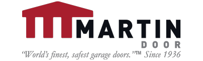 Martin Garage Door Manufacturing logo