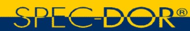 Spec-Dor® Inc. logo