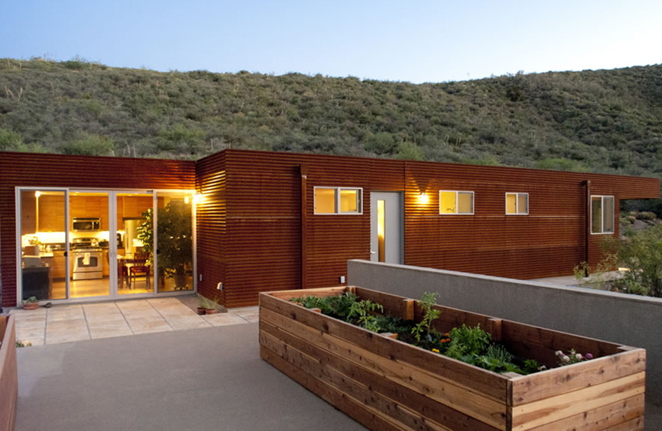 Corten Roofing image 4