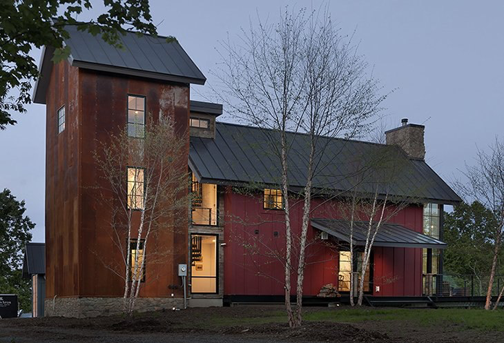 Corten Roofing image 11