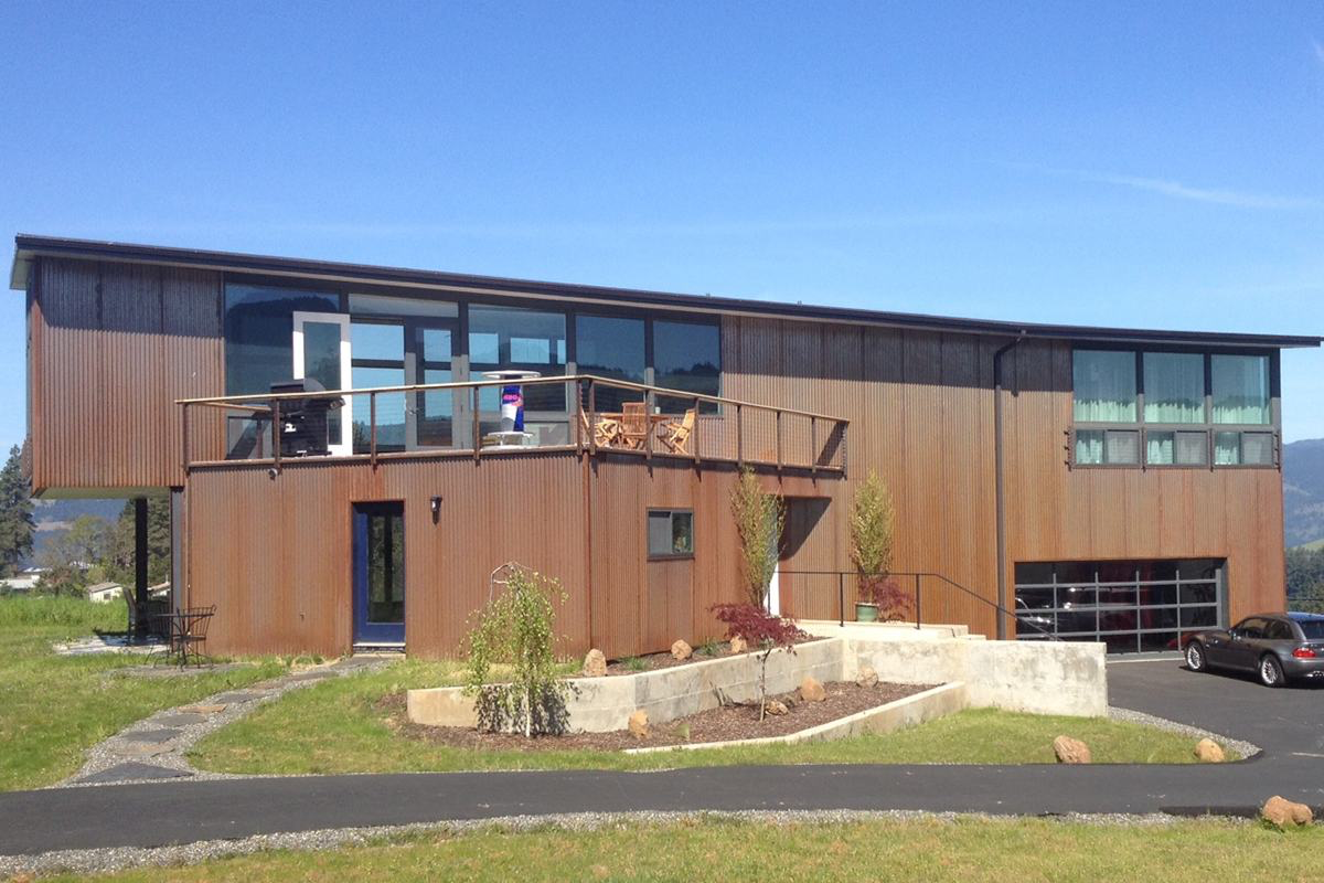 Corten Roofing image 15