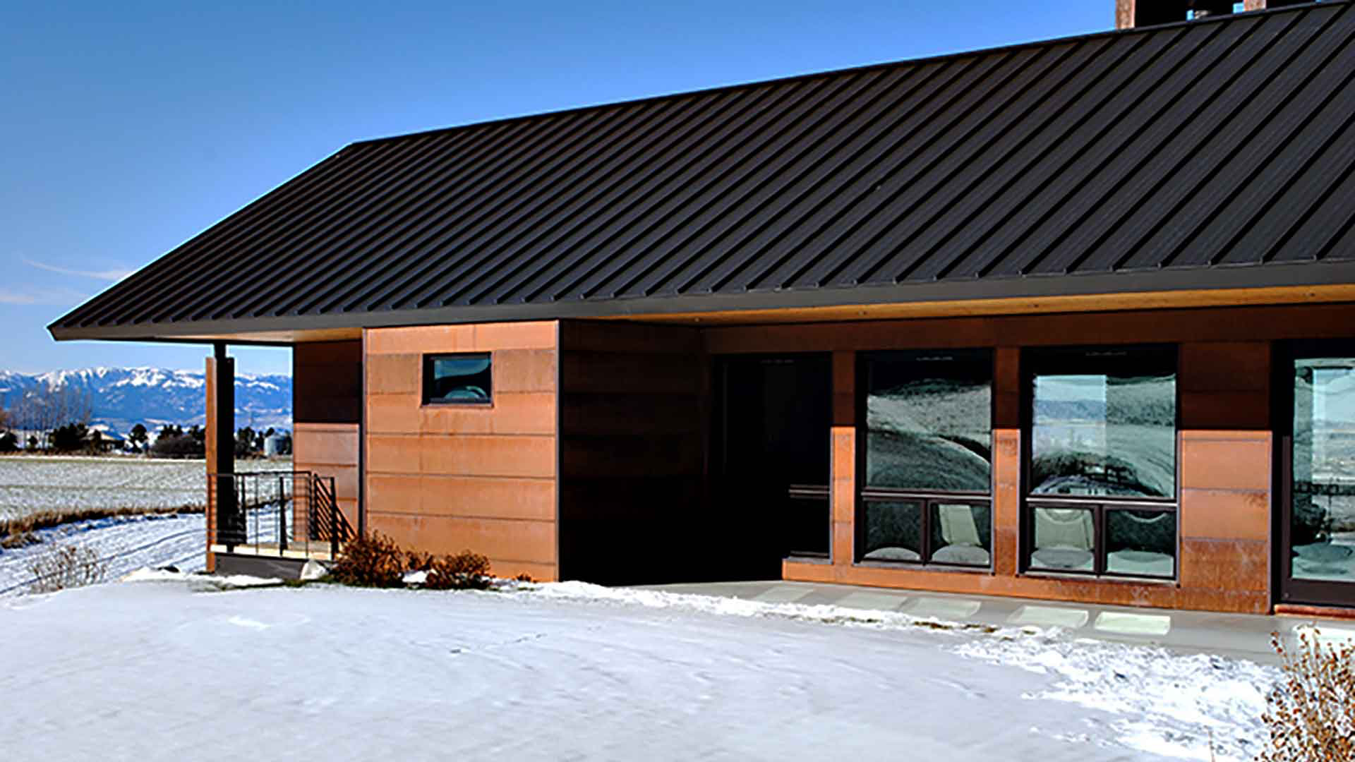 Corten Roofing image 6