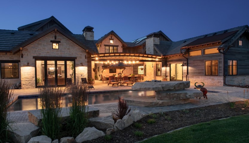 Exterior Weathered Wood Siding