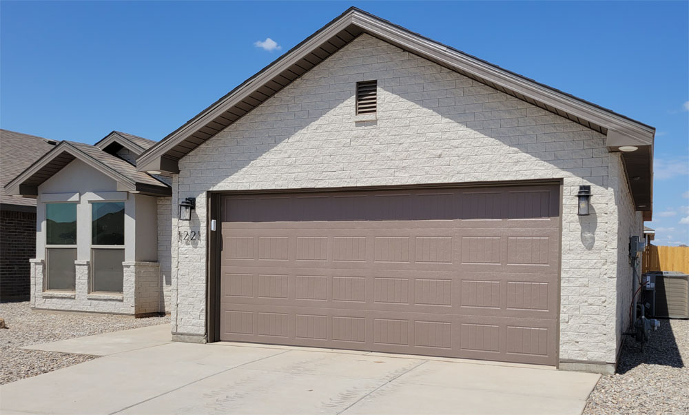 Exterior Corner Block