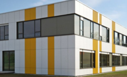 Esal Corrugated Facade