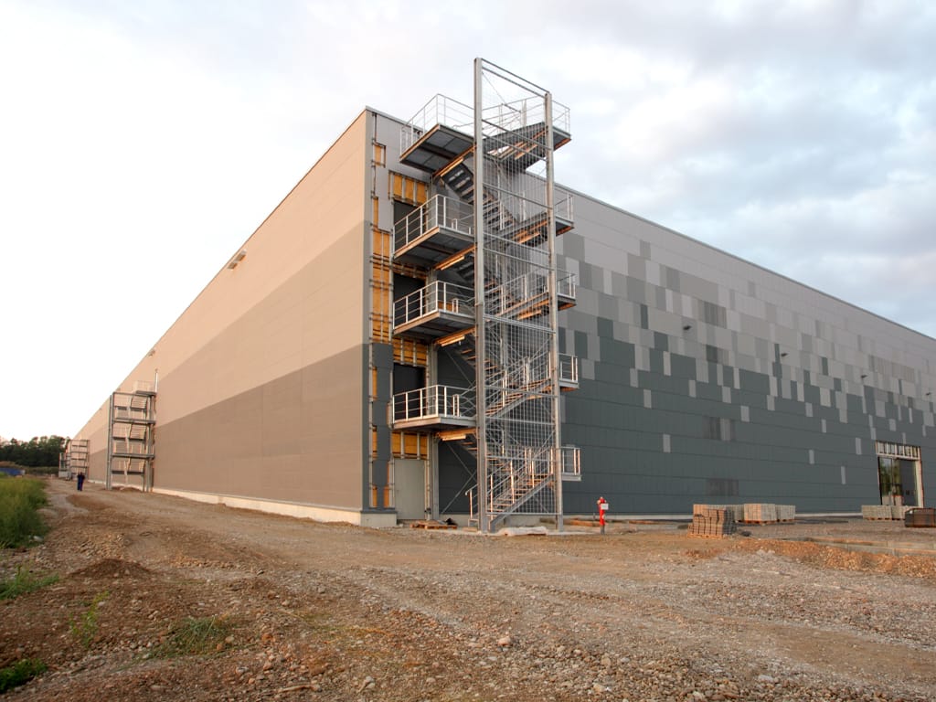 Kalzip On-Site Production