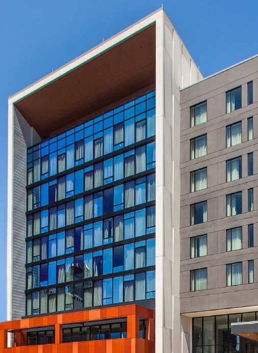 Carbon Cast Insulated Architectural Cladding