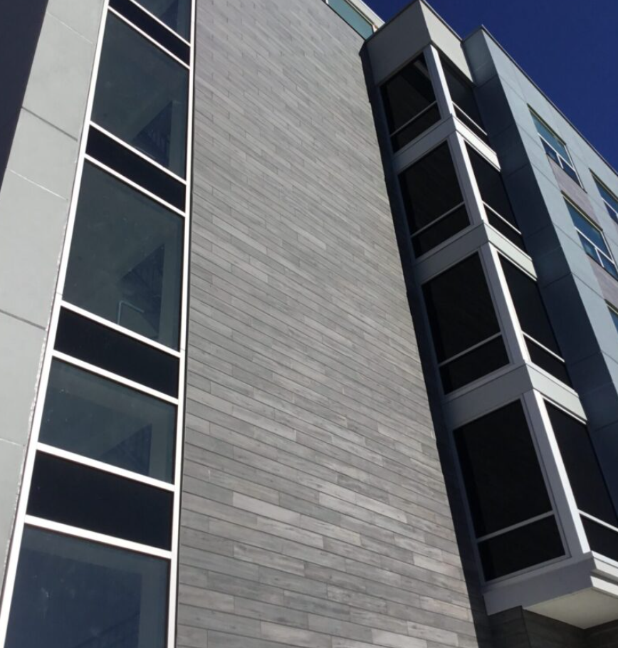 Economical, Insulated, One-piece Porcelain Panels