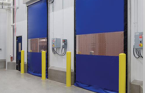 High Speed Fabric Roll Up Doors