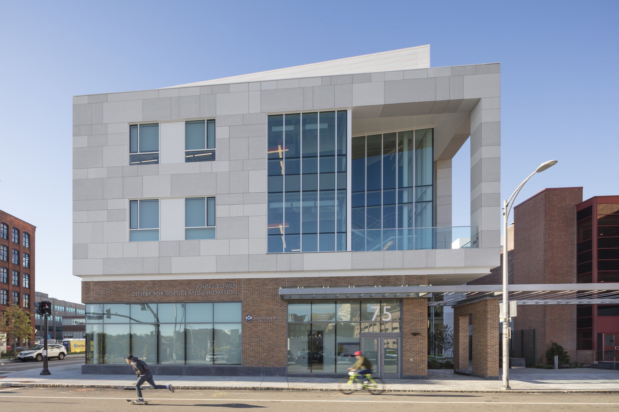 Fiber Cement Facade Materials