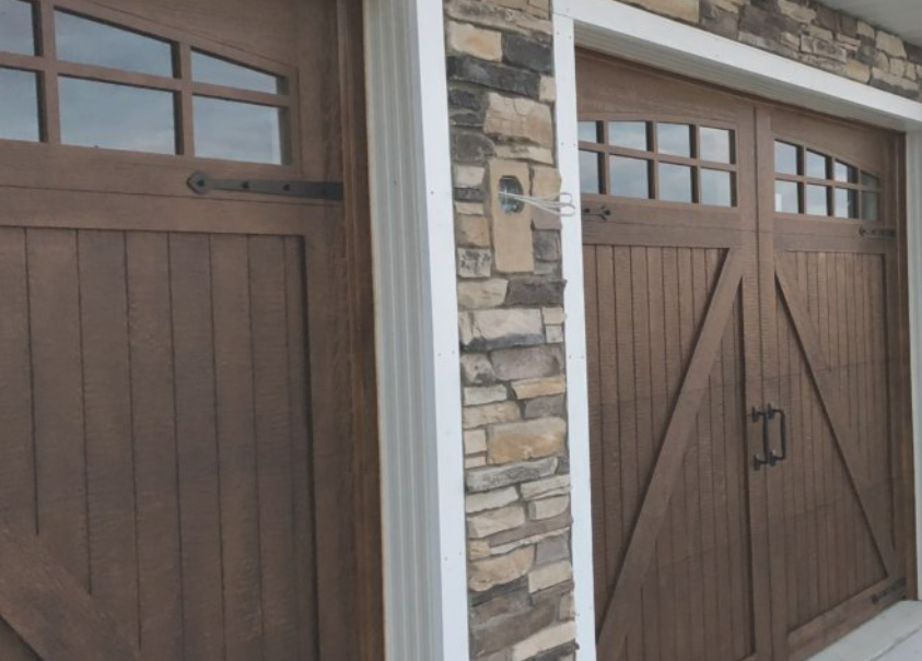 Custom Carriage House Garage Doors