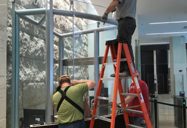 TRAINED & CERTIFIED INSTALLERS
