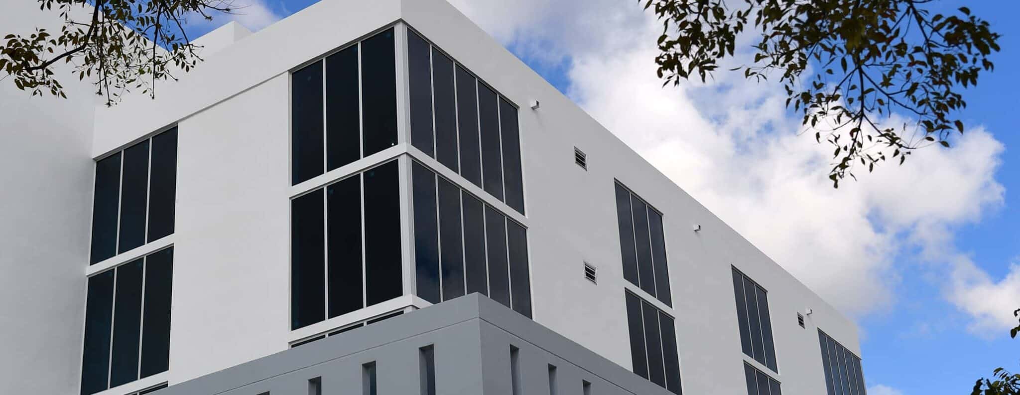 Impact Glass Storefront Systems