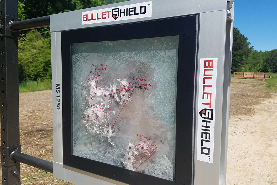 BULLETSHIELD™ | Retrofit Ballistic-Rated Security Glazing System 