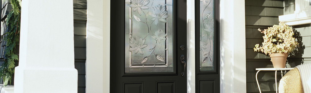 Decorative Door Glass
