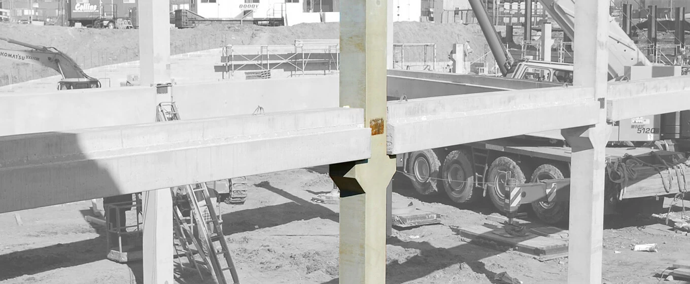 Precast Concrete Columns