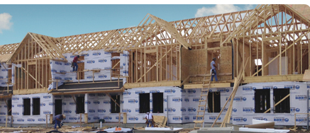 Kimberly-Clark BLOCK-IT* House Wrap image 2