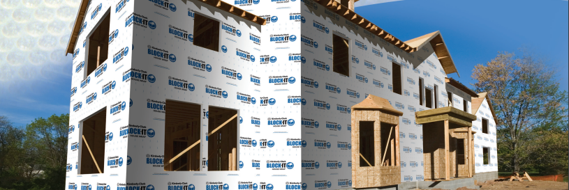 Kimberly-Clark BLOCK-IT* House Wrap image 1