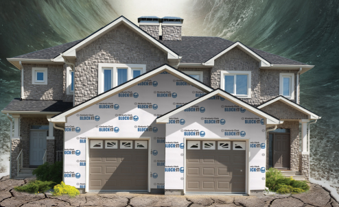 Kimberly-Clark BLOCK-IT* House Wrap image 3