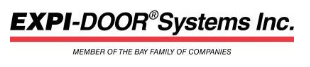 EXPI-DOOR Systems logo