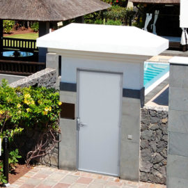 Extreme Duty Hurricane Doors