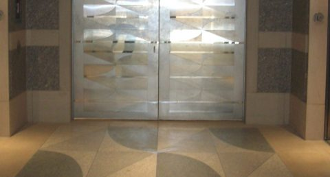 Stainless Steel Doors image 1