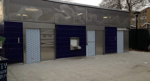 Stainless Steel Doors image 11