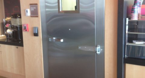 Stainless Steel Doors image 6