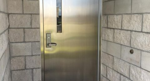 Stainless Steel Doors image 12