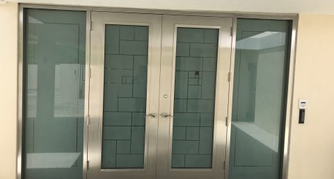 Stainless Steel Doors image 5