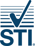 STI logo