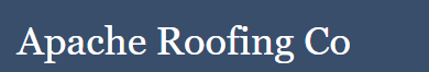 Apache Roofing logo