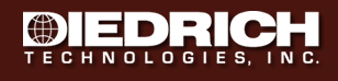 Diedrich Technologies logo