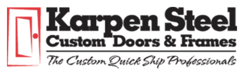 Karpen Steel Custom Doors & Frames logo