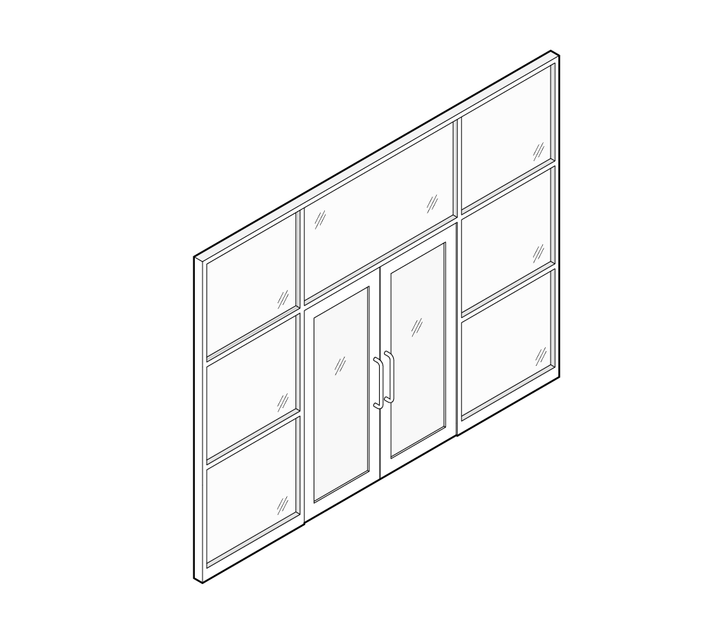 Curtain Wall Storefront & Window Wall