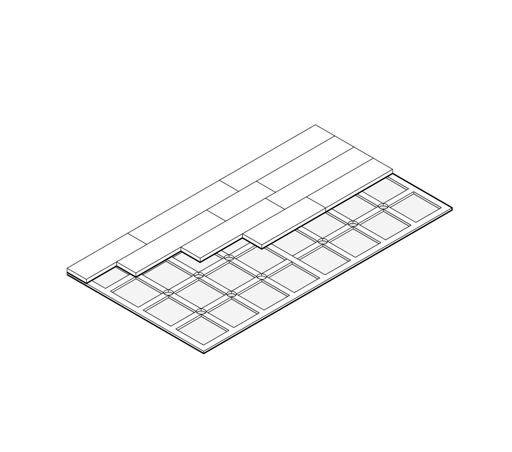 Decking & Pavers Support & Accessories