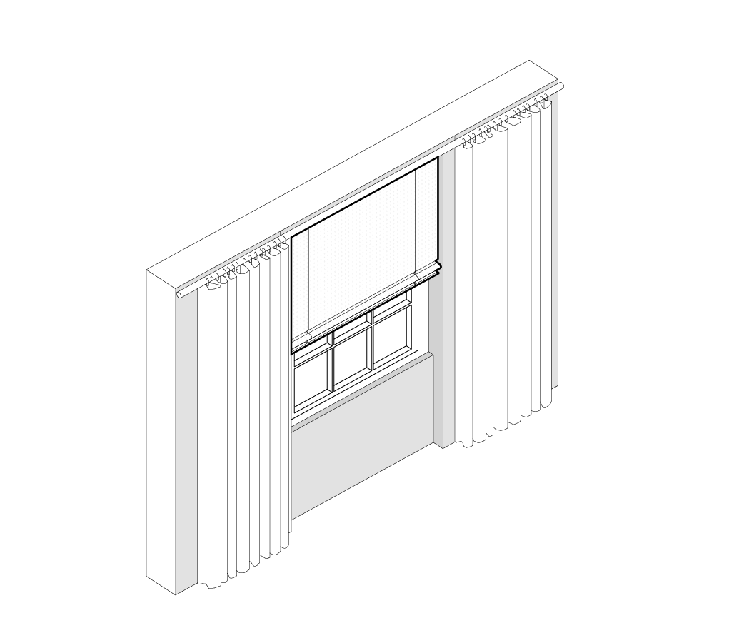 Shutters Curtains & Window Treatments